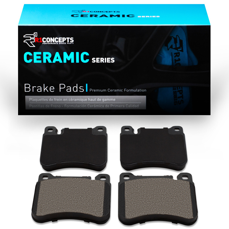 Mercedes-Benz C320 Ceramic Brake Pads - Front - R1 Concepts - Premium Ceramic - `05-`11